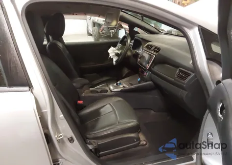 2022 Nissan Leaf S Plus 62 Kwh from USA, damaged, VIN 1N4BZ1BV6NC553003